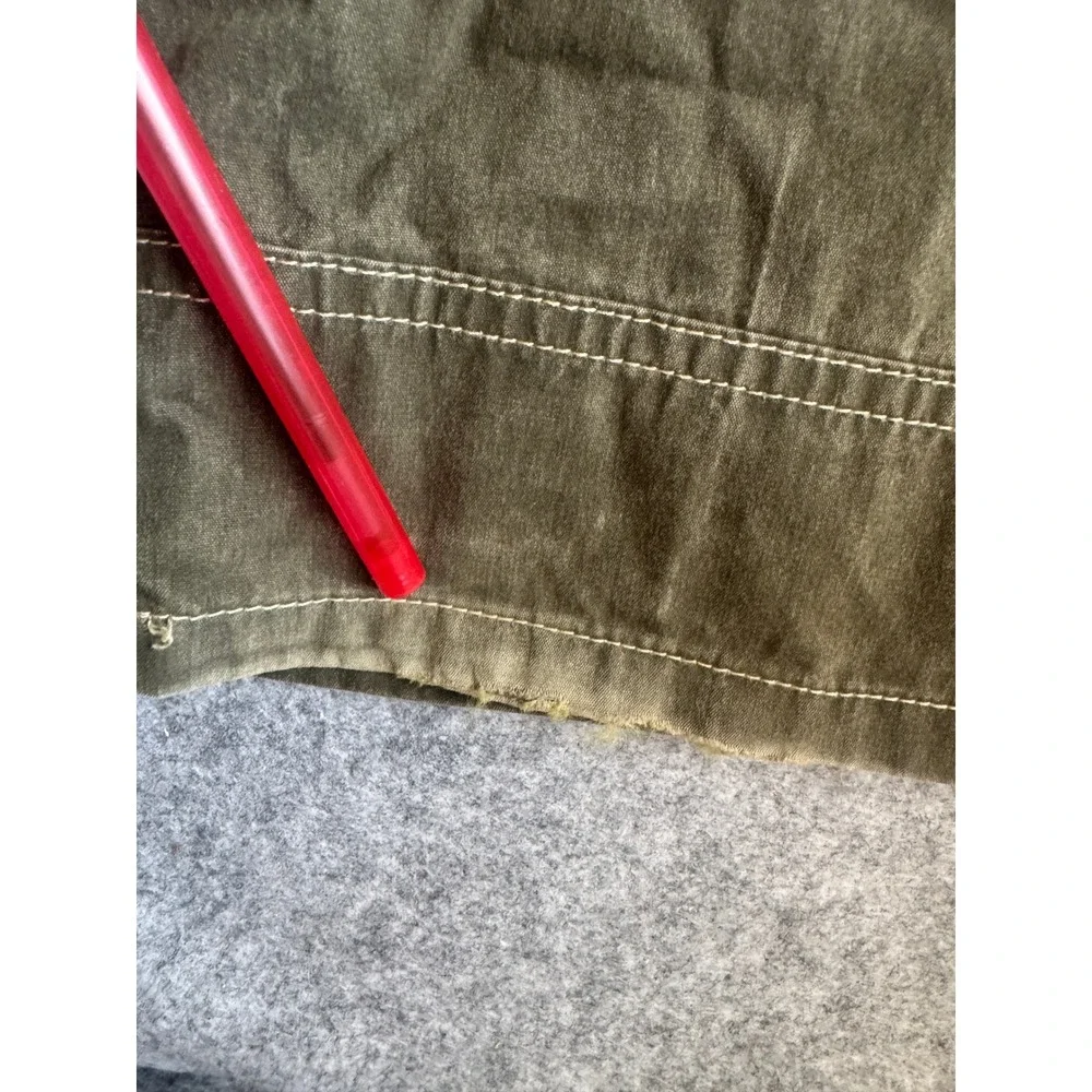 Kuhl Free Rydr Mens 36x32 Olive Green Hiking Outdoor Utility Pants Workwear